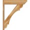 Ekena Millwork Olympic Slat Rough Sawn Outlooker, Western Red Cedar, 8"W x 36"D x 44"H OUT08X36X44OLY06RWR - alternate 4